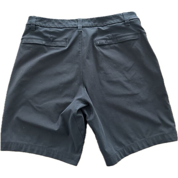 Lululemon Men’s ABC Black Shorts 31 Golf Performance - Picture 2 of 3